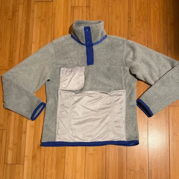 Patagonia Snap T Fleece Pullover Grey Blue Size S - Picture 7 of 14